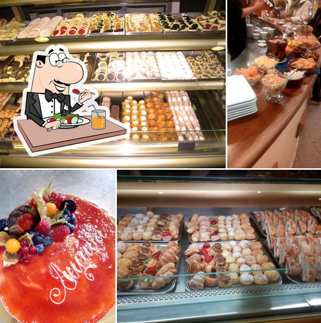 Cibo al Pasticceria Marisa Scandicci