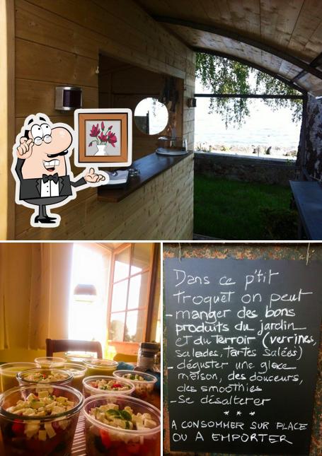 Le Bordu Rolle si caratterizza per la interni e lavagna