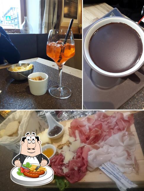 Cibo al Caffè Centrale