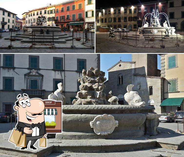 Gli esterni costituiscono una caratteristica importante di Elvetico Caffè