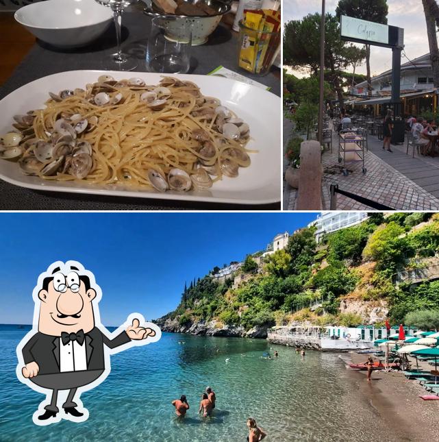 Siediti a un tavolo di Calypso