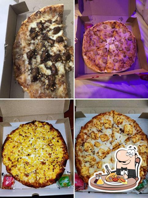 Try out various variants of pizza