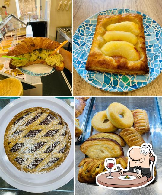 Platti al Crema e cioccolato