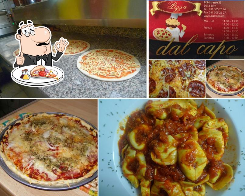 A Dal Capo Pizzeria, vous pouvez déguster des pizzas