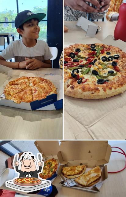 Get pizza at Domino's Pizza Sector 25, Gandhinagar