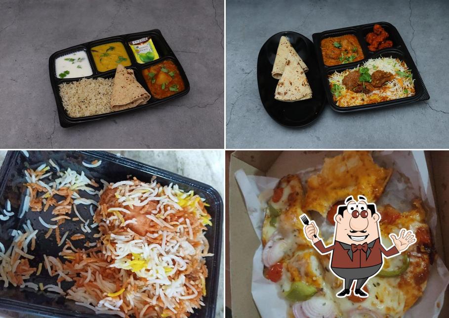 Meals at Food Court @ Snehapuri Colony