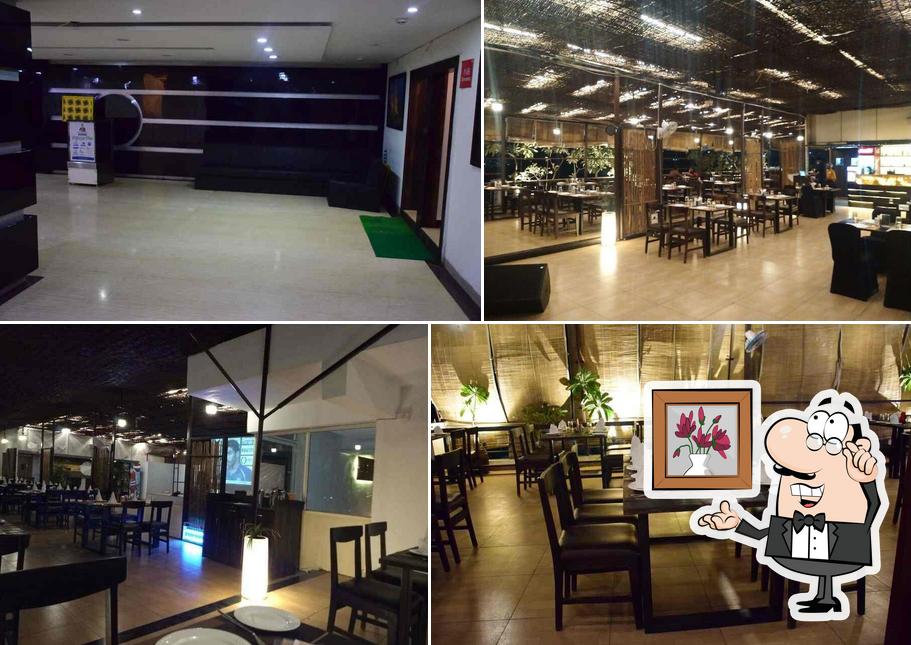 Hills View Restaurant & Bar , Papaya Tree Hotel