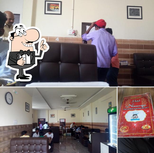 See the pic of Hotel Nisarga