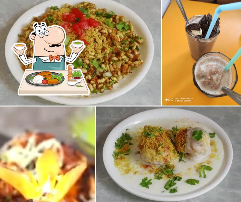 Meals at Hotel Trushna