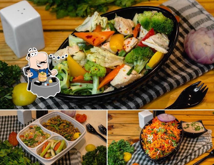 Food at Hungry Baghira