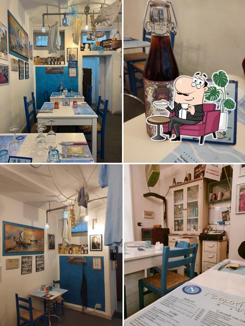 Dai un'occhiata agli interni di I Sapori del Mare