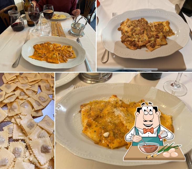 Ravioli al Il Paiolo dal 1973-Milano