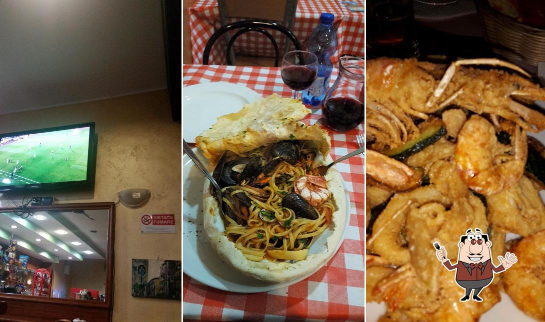 Cibo al Il Piccolo Paradiso