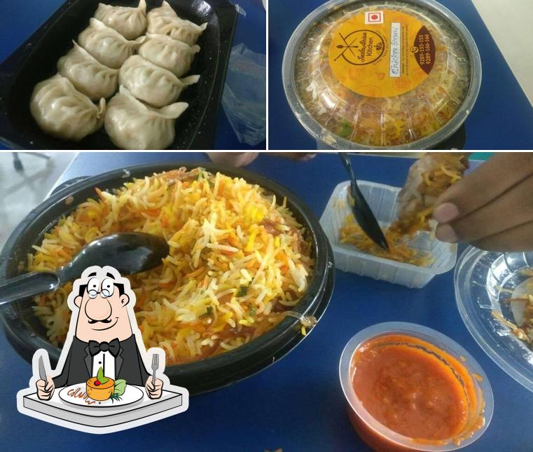 Food at Indo Asian Kitchen