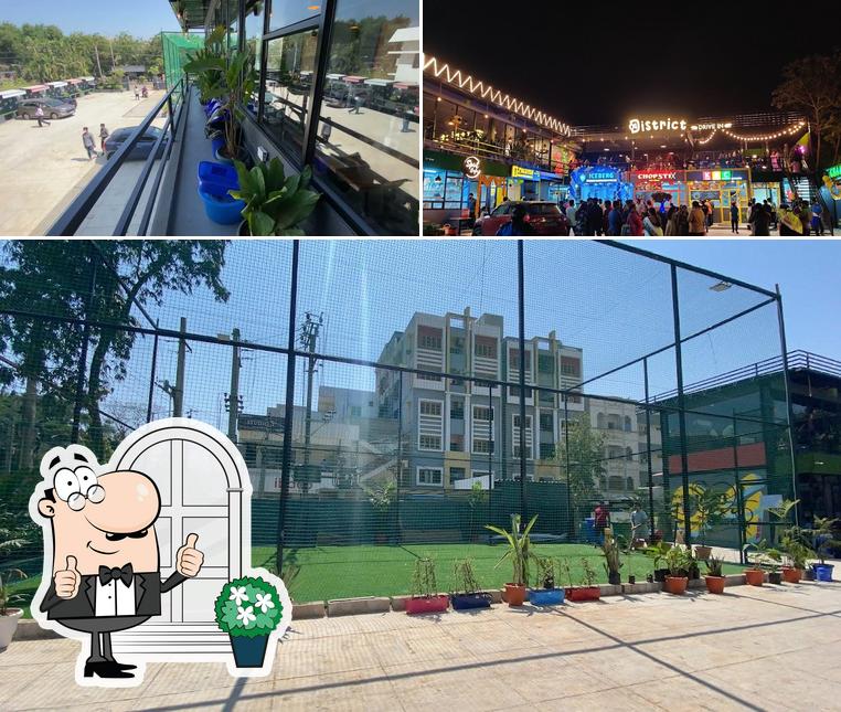 You can get some fresh air outside 04 District Drive In Kadapa City