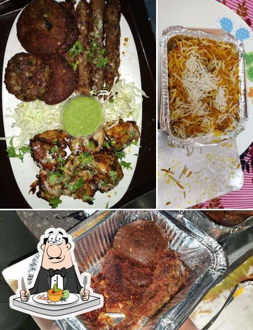 Meals at Khan Sahab Xpress