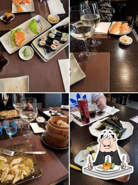 Cibo al Ristorante Kyoto