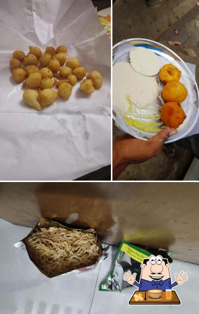 Food at Lakshmi Tiffin Centre