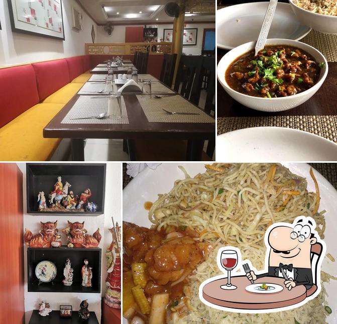 Meals at Liu's Waldorf