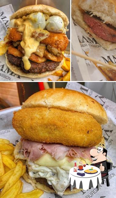 Concediti un bell'hamburger a Mamà Burger Passion