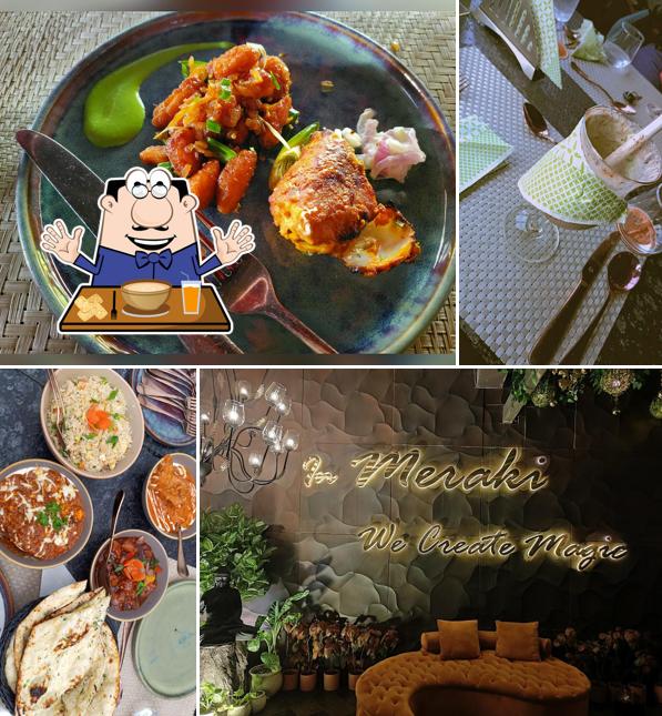 Meals at Meraki Culinary Bar & Kitchen - Best Restaurant in Jamshedpur