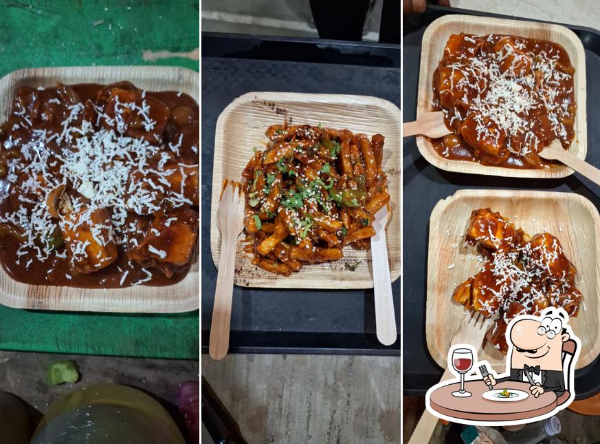 Food at Mero Shri Nath Ji Restaurant Goverdhan