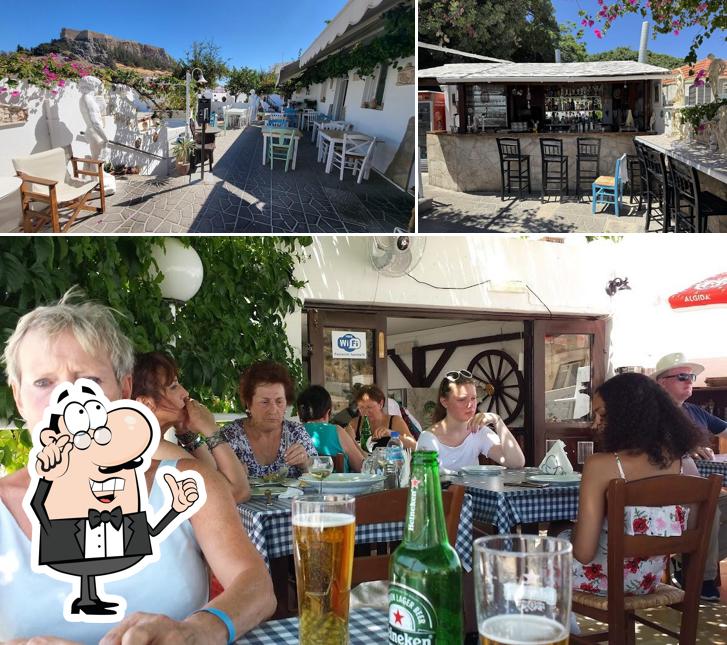 Mythos All Day Restaurant, Lindos - Restaurant menu, prices and reviews