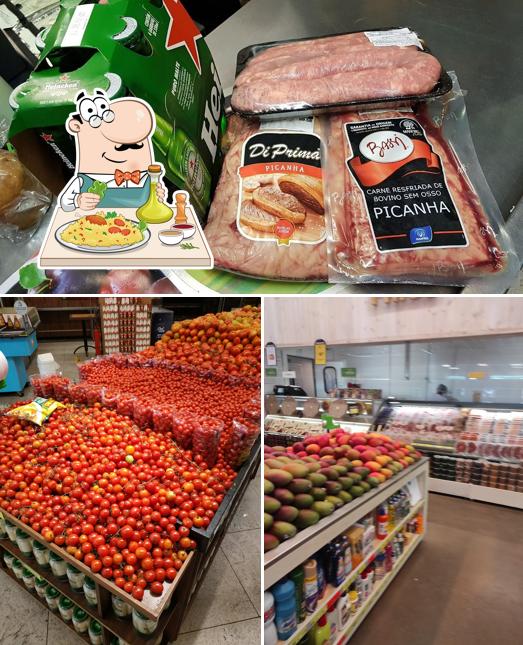 Platos en Oba Hortifruti