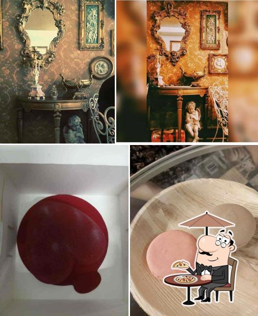 The exterior of Paris Cafe