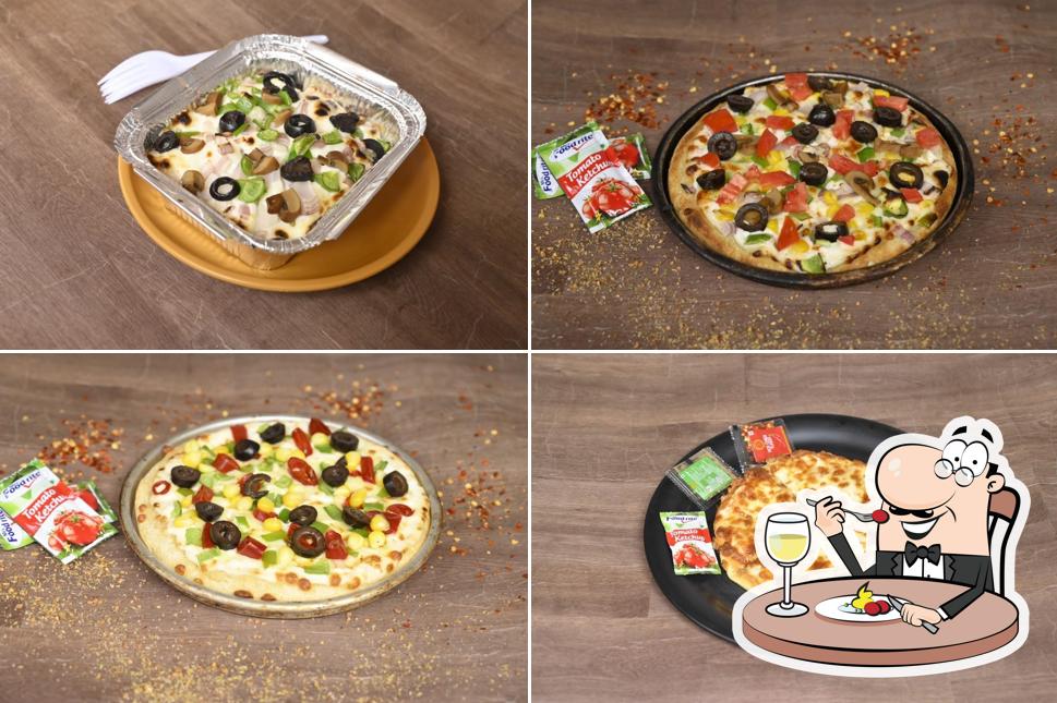 Meals at Pizza Hot