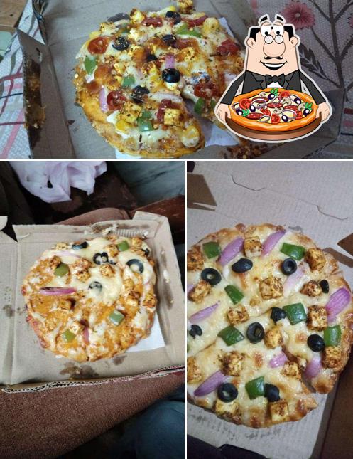 At Pizza Wale, you can order pizza