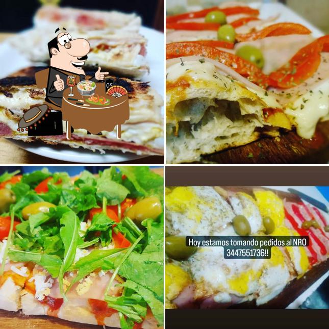 Ceviche al Emoji Pizza
