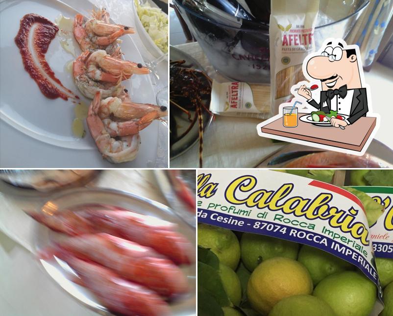 Ceviche al Ristorante "Da Lucrezia"