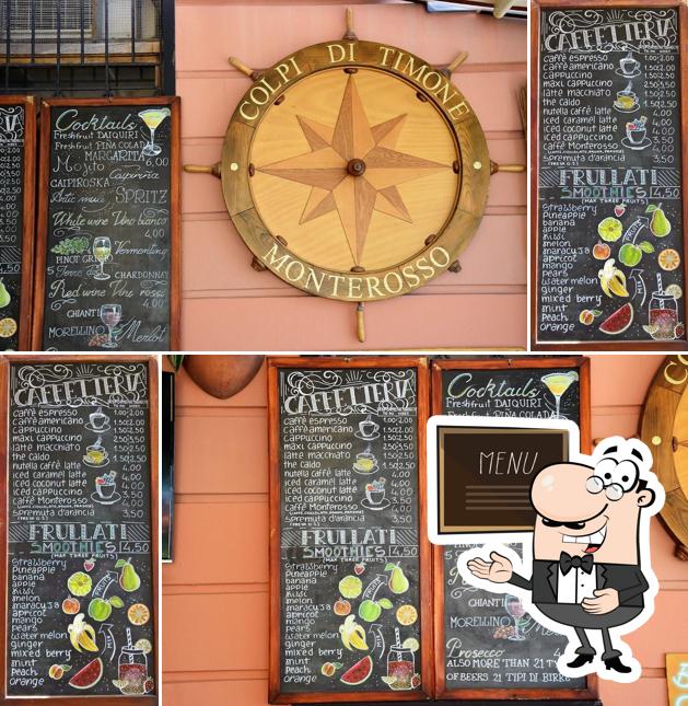 Bar Colpi di Timone Monterosso