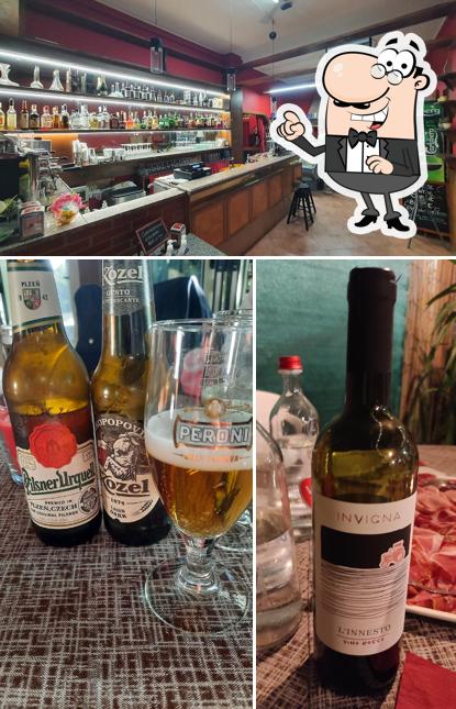 Dai un’occhiata alla foto che presenta la interni e birra di Fuoco e Brace di Lorenzo del Signore