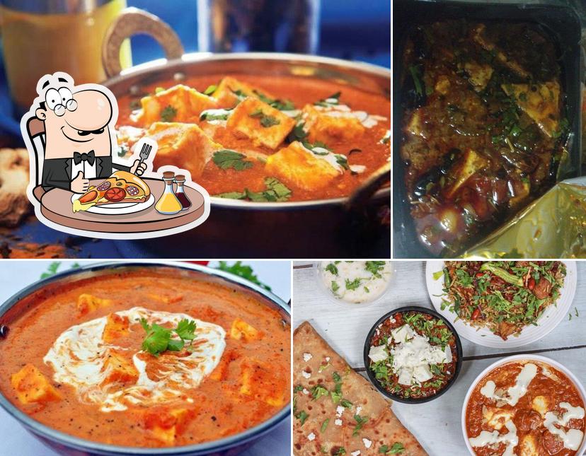 Pick pizza at Punjabi Swad Restaurant