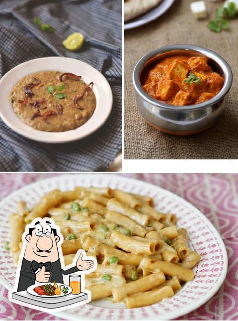 Food at 2 Roti 2 Boti