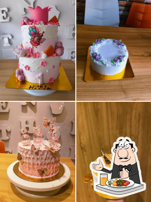 Food at 7th heaven bakery shop