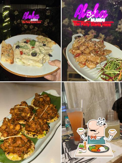 Meals at Aloha Mumbai