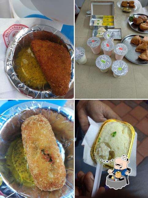 Food at Bikash Babu Sweets Kakkanad