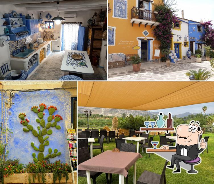 Dai un'occhiata agli interni di Borgo Parrini Case Museo "I CAMPANILI A BORGO PARRINI" e Bar del Borgo