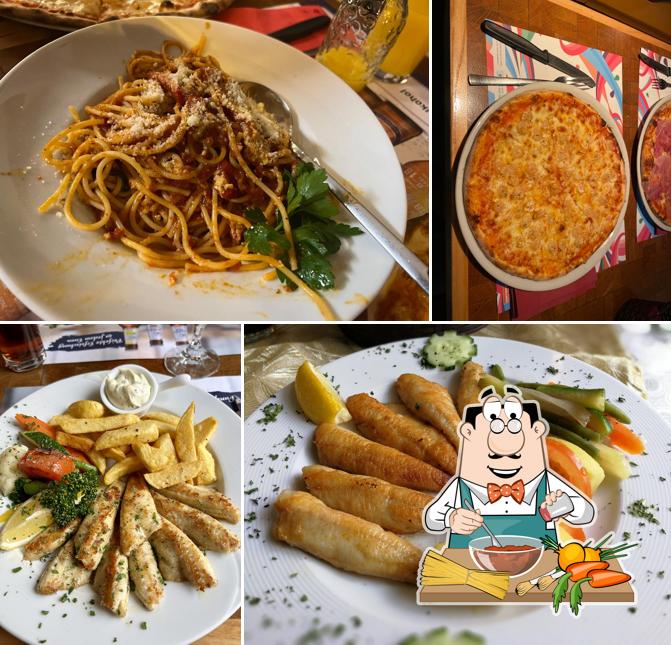 Spaghetti alla bolognese al Brasserie Terminus