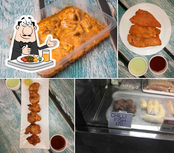 Meals at Chick N Grills