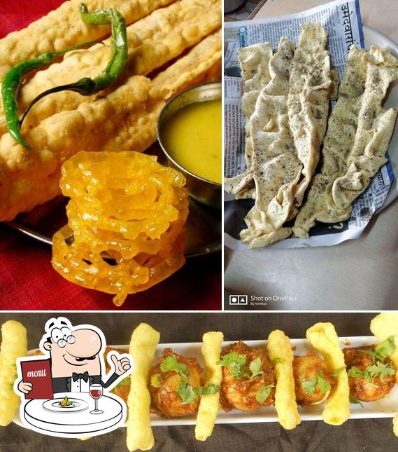 Food at Dwarkadhish Farsan & Sweets(Gujarati)