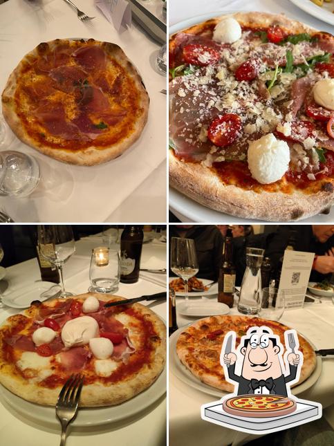 Prova una pizza a Ristorante Frascati