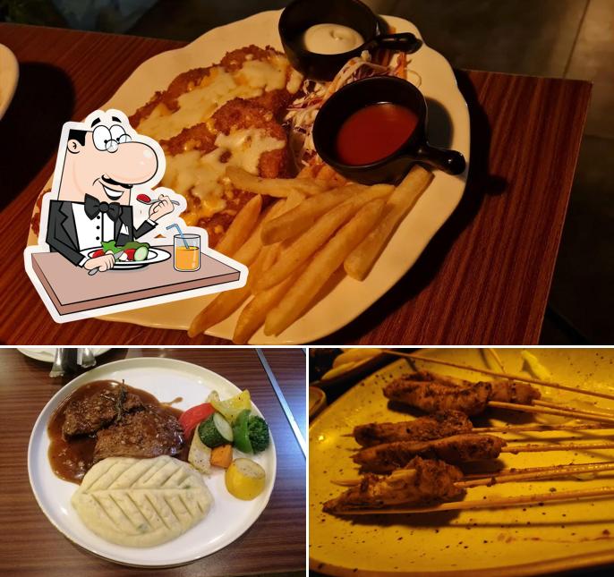 Meals at FrenchMac caffe