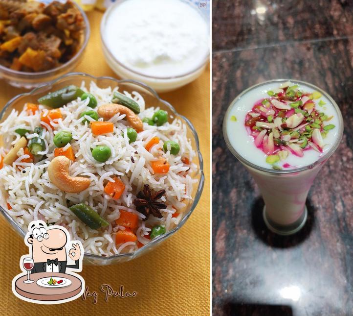 Meals at Hotel Shree Dwarika Nandan