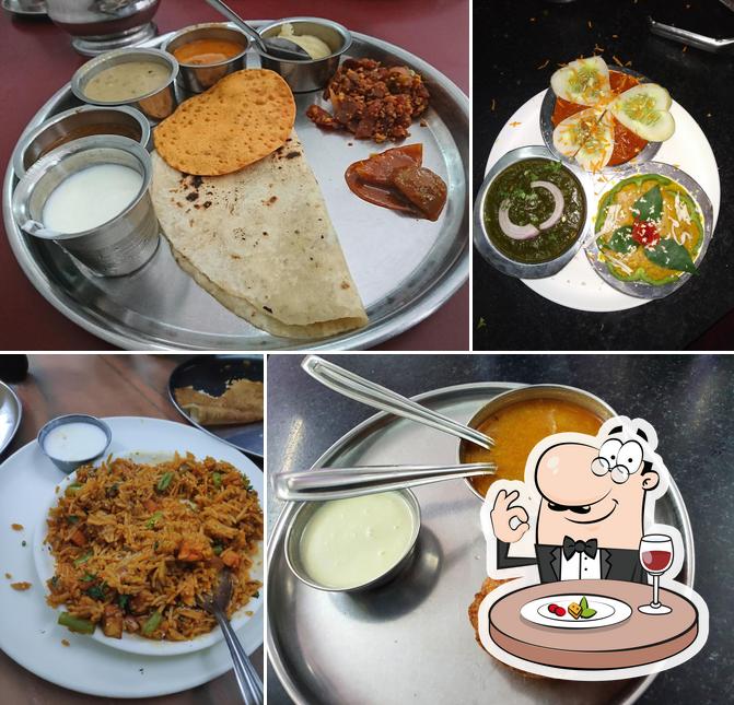 Meals at Hotel Shree Durgamba