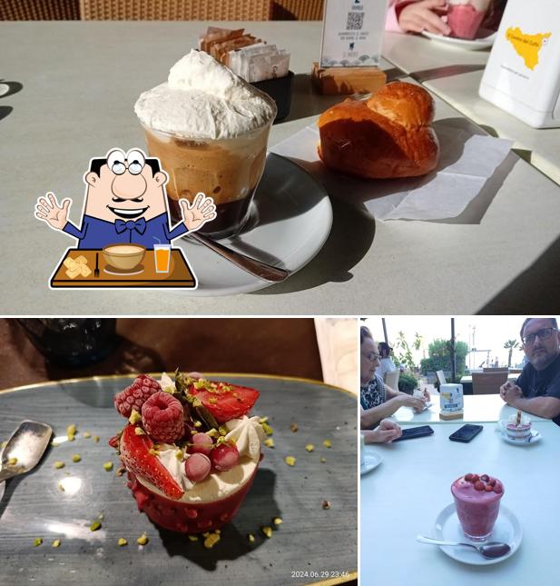 Mousse al cioccolato al Il Moro