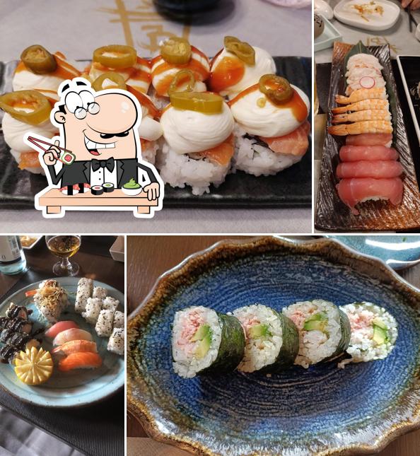 {Restaurant_name} offre piatti di sushi